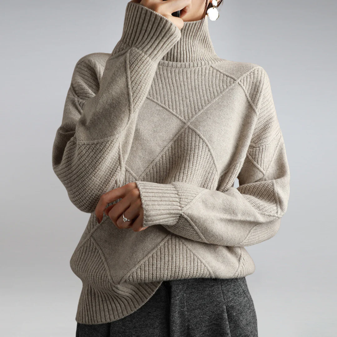 Amalia™ Soft Cashmere Sweater