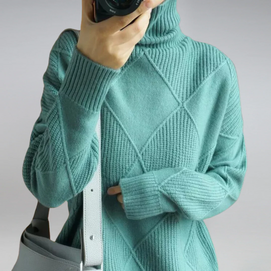 Amalia™ Soft cashmere sweater