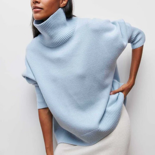 Eliza™ Cashmere turtleneck sweater