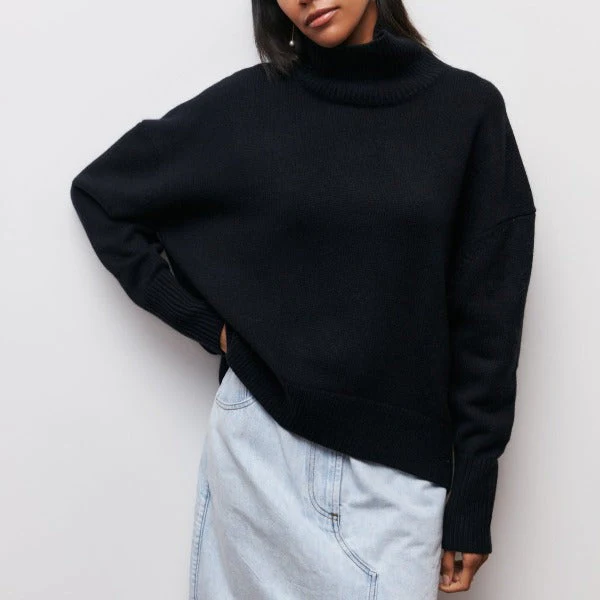 Eliza™ Cashmere turtleneck sweater