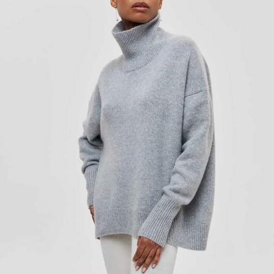 Eliza™ Cashmere turtleneck sweater