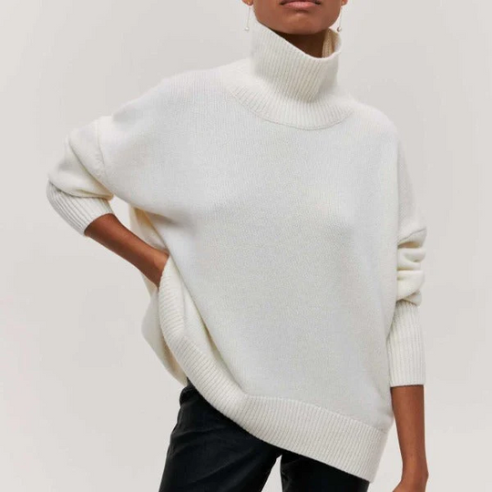 Eliza™ Cashmere turtleneck sweater