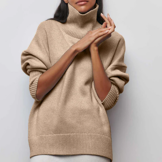 Eliza™ Cashmere turtleneck sweater