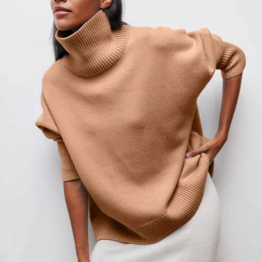 Eliza™ Cashmere turtleneck sweater