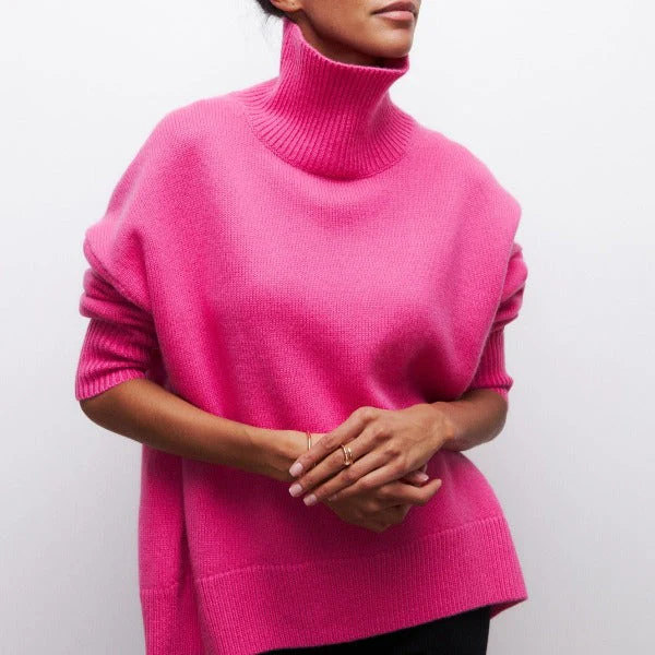 Eliza™ Cashmere turtleneck sweater
