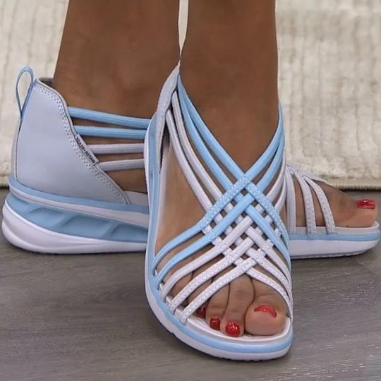 Amy™ Premium shock-absorbing sole Lightweight, breathable sandals