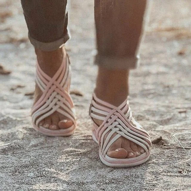 Amy™ Premium shock-absorbing sole Lightweight, breathable sandals