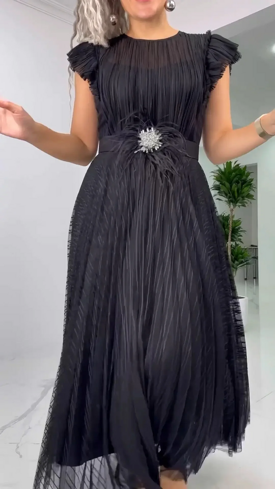 Elvira™ Graceful Chiffon Dress