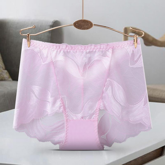Breathable women's mid-rise underwear (5 Pieces!)