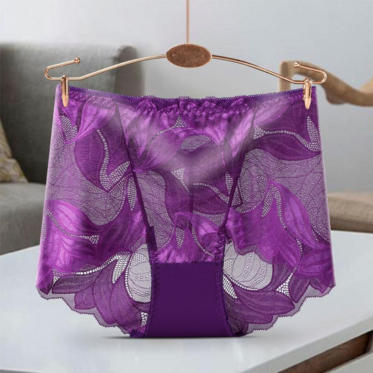 Breathable women's mid-rise underwear (5 Pieces!)