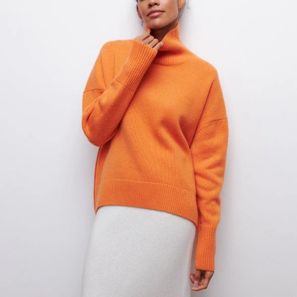 Eliza™ Cashmere turtleneck sweater