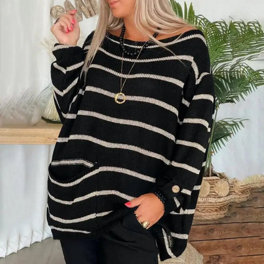 Ubalda™ Striped sweater