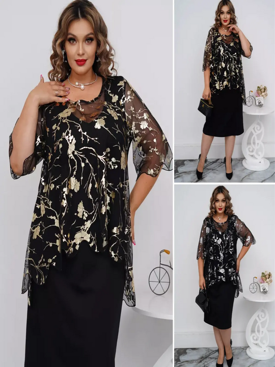 Jess™ Beautiful elegant belly covering top