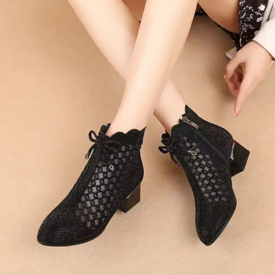 Shine™ Elegant Low-Heeles