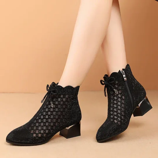 Shine™ Elegant Low-Heeles