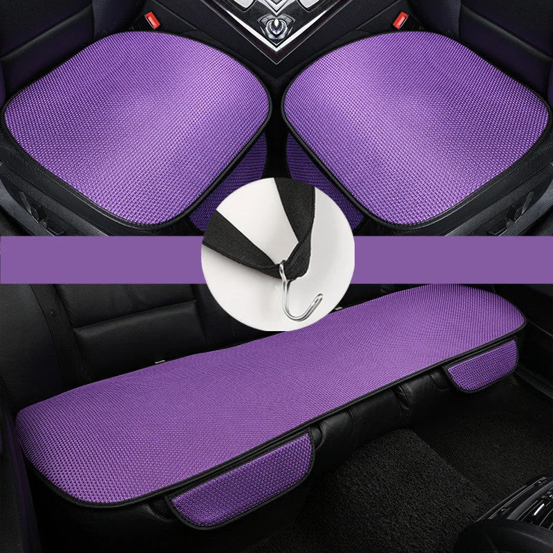 Ice silk car seat cushions