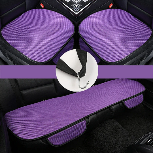 Ice silk car seat cushions