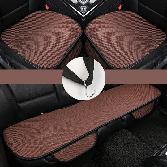Ice silk car seat cushions