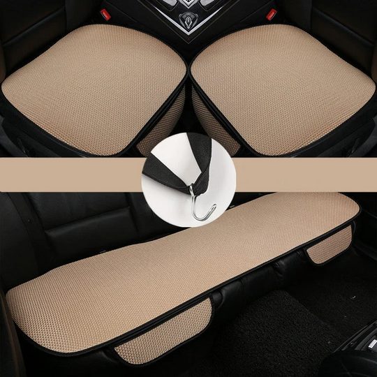 Ice silk car seat cushions
