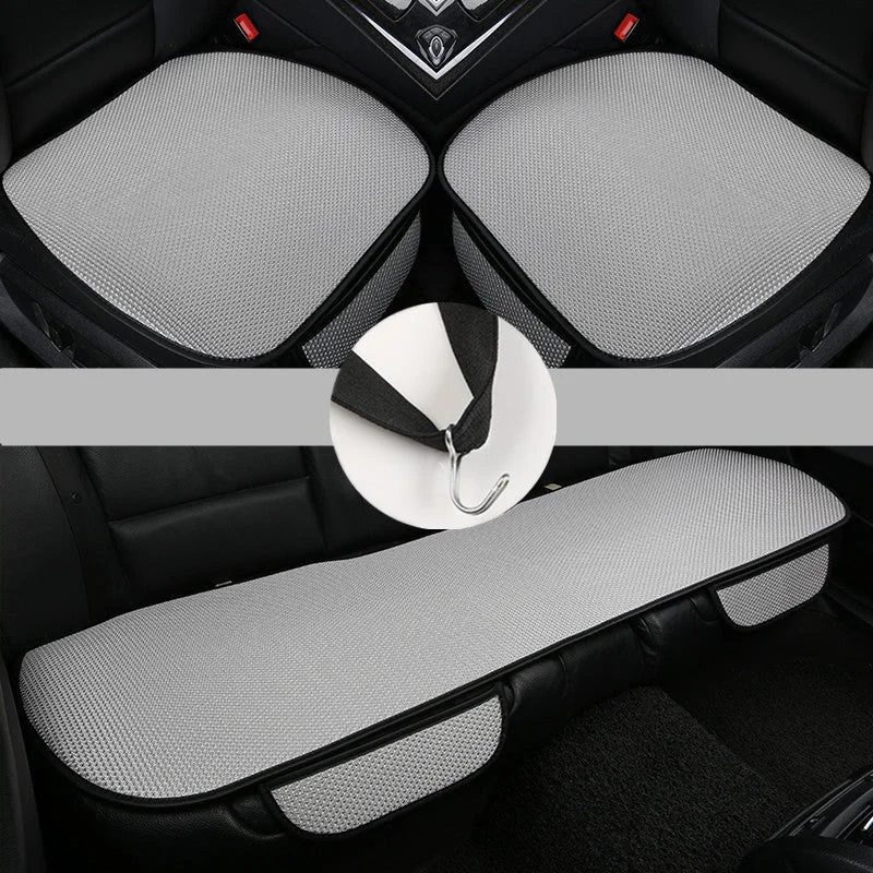 Ice silk car seat cushions