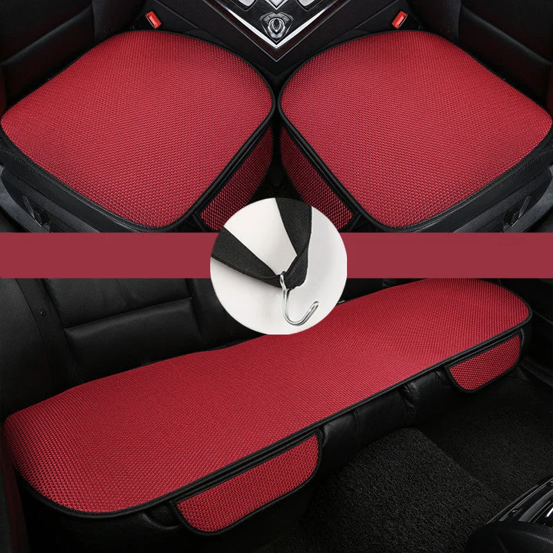 Ice silk car seat cushions
