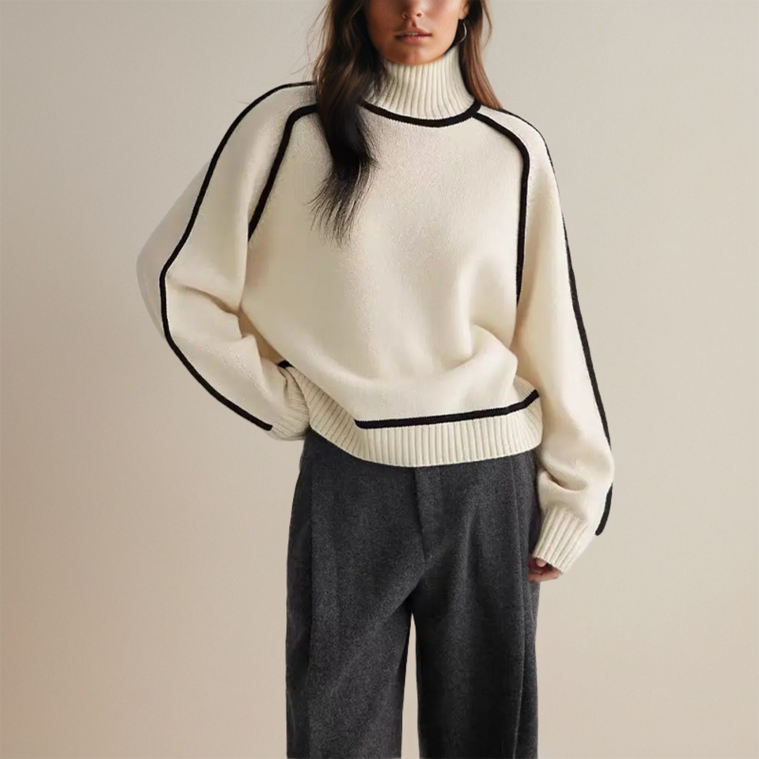 Emilie™ Soft Turtleneck Sweater