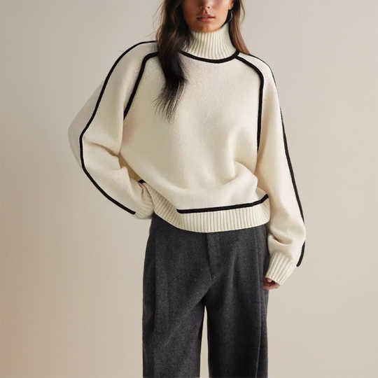 Emilie™ Soft Turtleneck Sweater