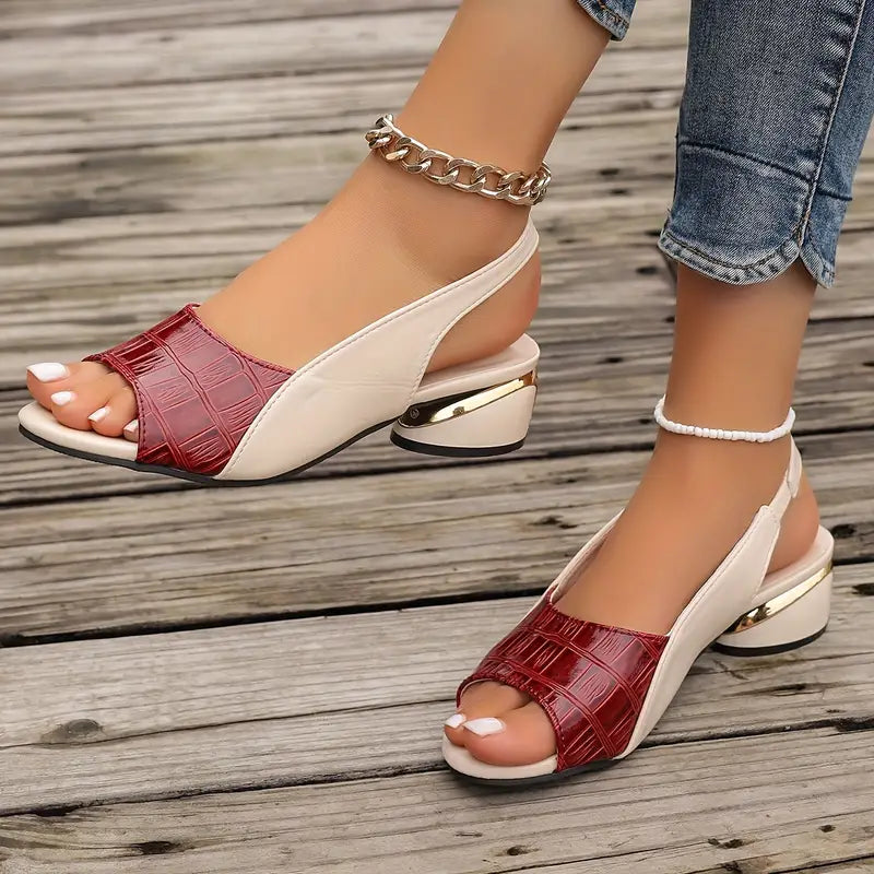 Sophia™ Leather Sandals