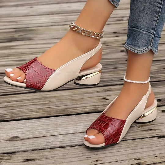 Sophia™ Leather Sandals