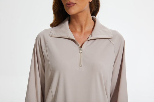 Air Half Zip Set
