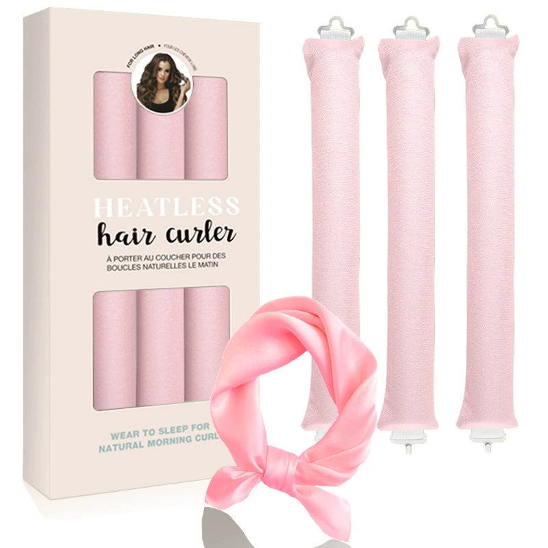 Aurora™ No-Heat Satin Curl Kit