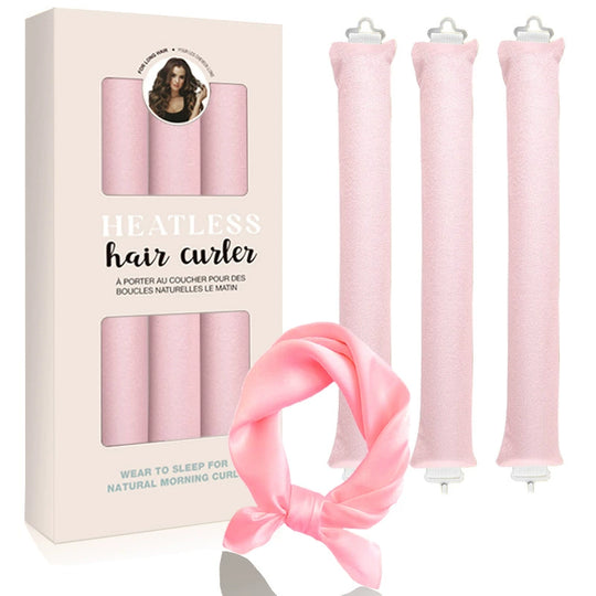 Aurora™ No-Heat Satin Curl Kit