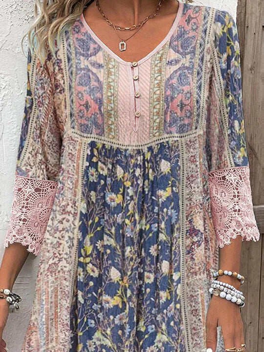 Amara™ Elegant boho dress
