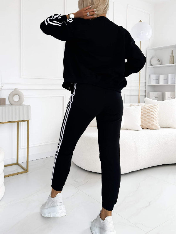 Alex™ Sport Set - Women's three-piece baseball jacket and pants