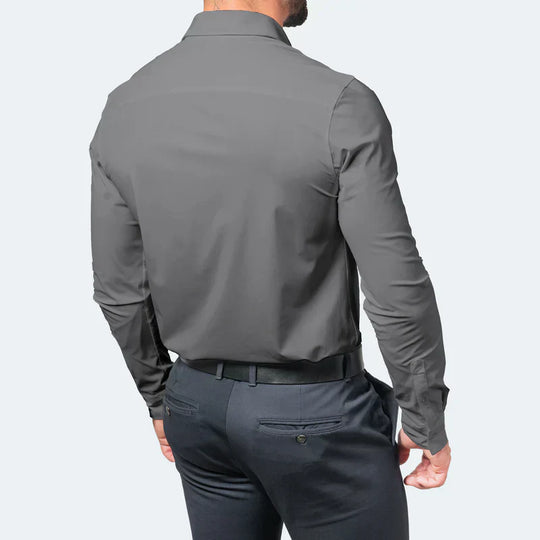 Wrinkle Resistant Slim Fit Shirt