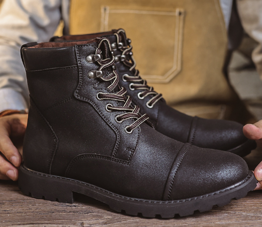 Colton™ | Premium men's leather boots