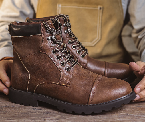 Colton™ | Premium men's leather boots