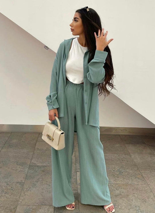 Yona™ Shirt and pants set