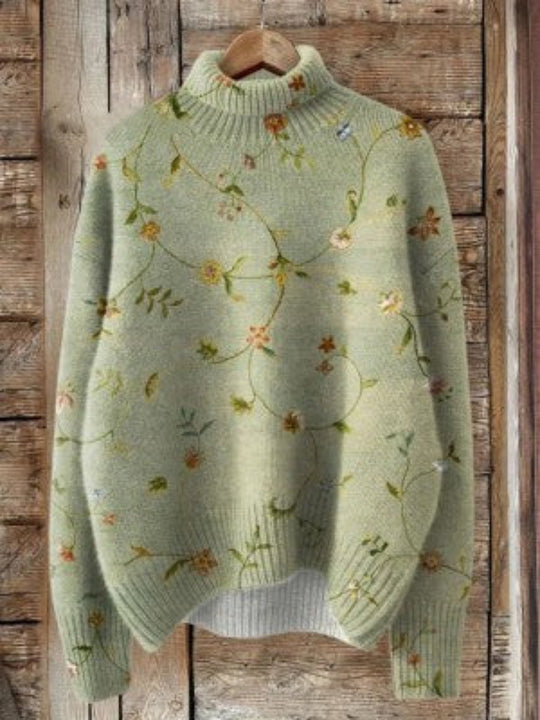 Emmi™ Floral sweater