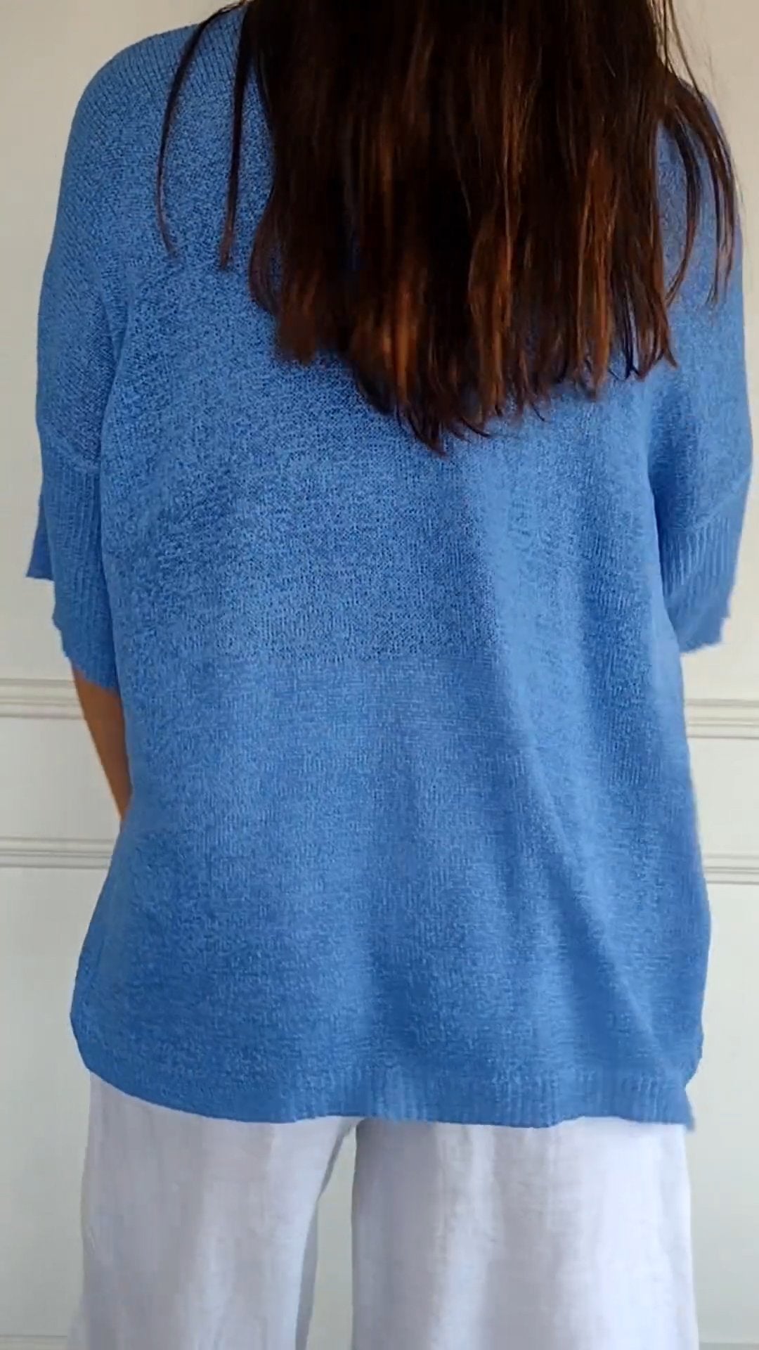 Mia™ Elegant Knit Top