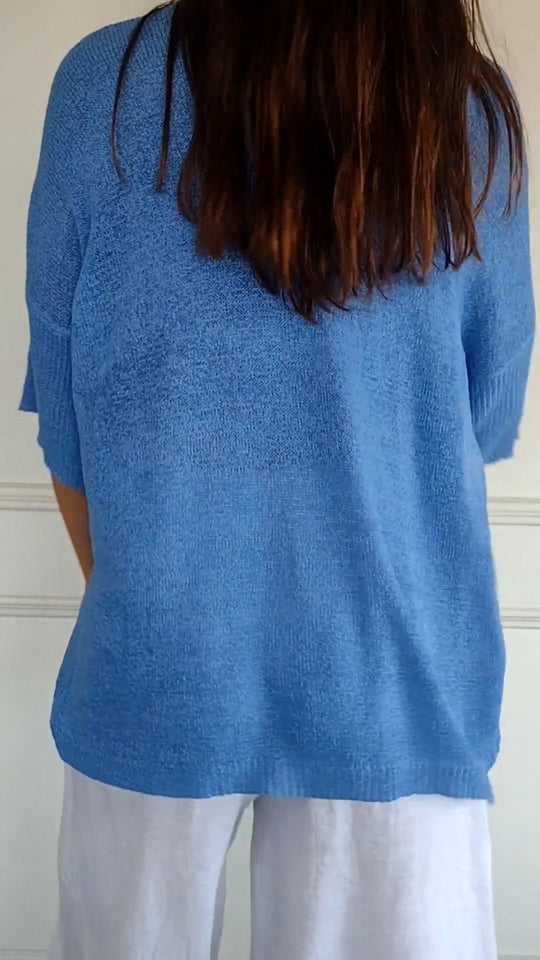 Mia™ Elegant Knit Top