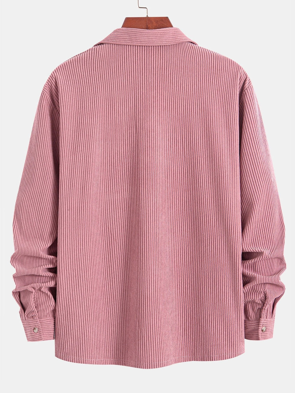 Laurent™ - Corduroy Cuban collar shirt