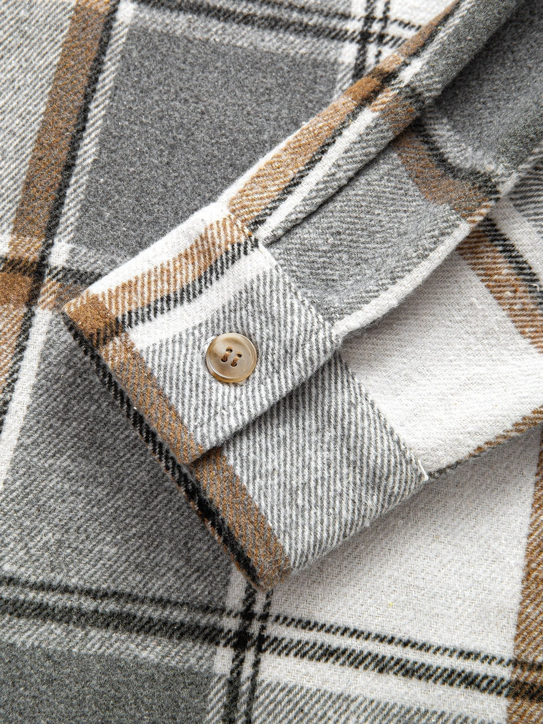 Laurent™ - Corduroy shirt and cargo jogger set