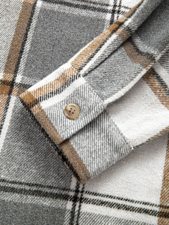 Laurent™ - Corduroy shirt and cargo jogger set