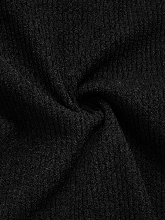 Laurent™ - Patchwork corduroy shirt