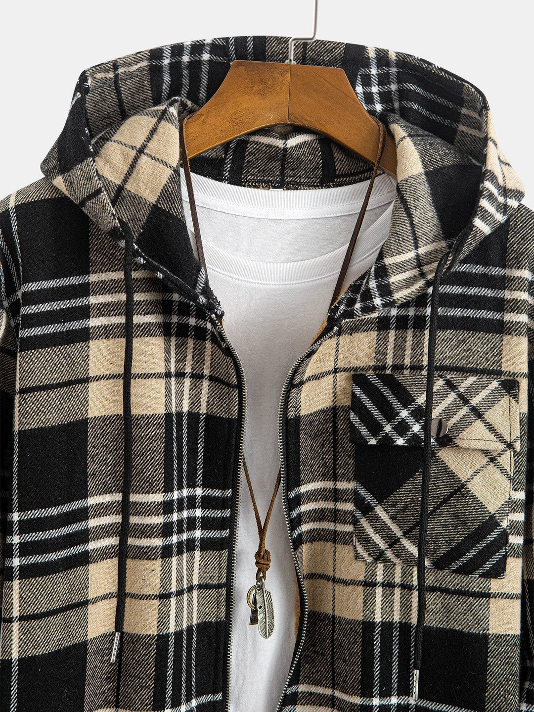 Laurent™ - Patchwork corduroy shirt
