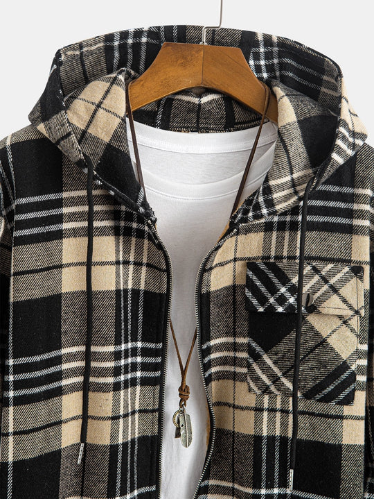 Laurent™ - Patchwork corduroy shirt
