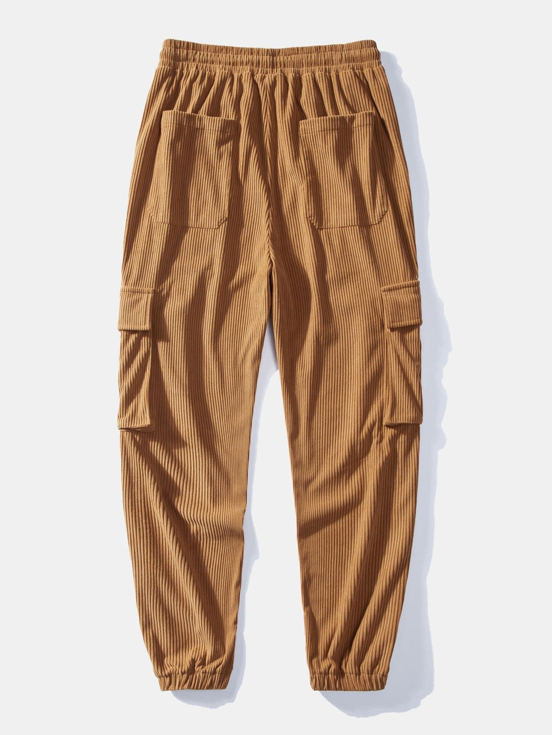 Laurent™ - Flannel Hooded Shirt & Corduroy Jogger Pants
