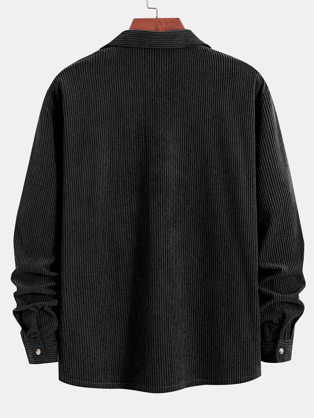 Laurent™ - Corduroy Cuban collar shirt