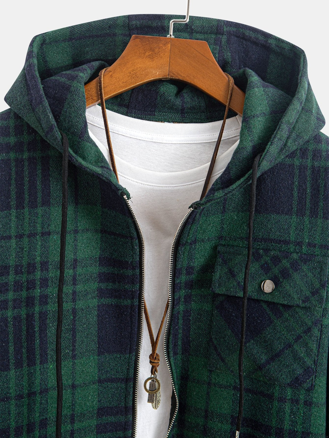 Laurent™ - Color Block Corduroy Shirt